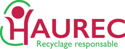 Haurec recycle les déchets (cartons, tissus, plastiques, métaux, etc) et les transformons avant de les expédier dans des filières appropriées